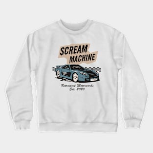 Scream Machine Crewneck Sweatshirt